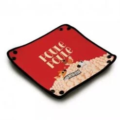 Piste De Dés - Poule Poule - 21X21 Cm