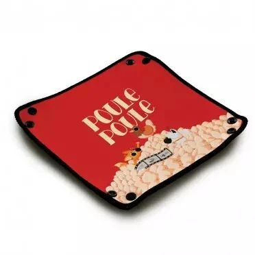 Piste De Dés - Poule Poule - 21X21 Cm 3 Piste De Dés - Poule Poule - 21X21 Cm