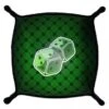 Piste De Dés - Roller Green - 21X21 Cm 1 Piste De Dés - Roller Green - 21X21 Cm -Périphériques De Jeu Soldes piste de des roller green 21x21 cm p image 49719 grande
