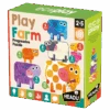 Play Farm Progressive Puzzle : 7 Grands Puzzles Progressifs -Périphériques De Jeu Soldes play farm progressive puzzle 7 grands puzzles progressifs p image 33138 grande