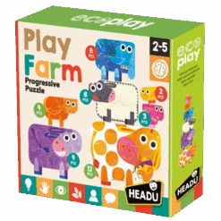 Play Farm Progressive Puzzle : 7 Grands Puzzles Progressifs