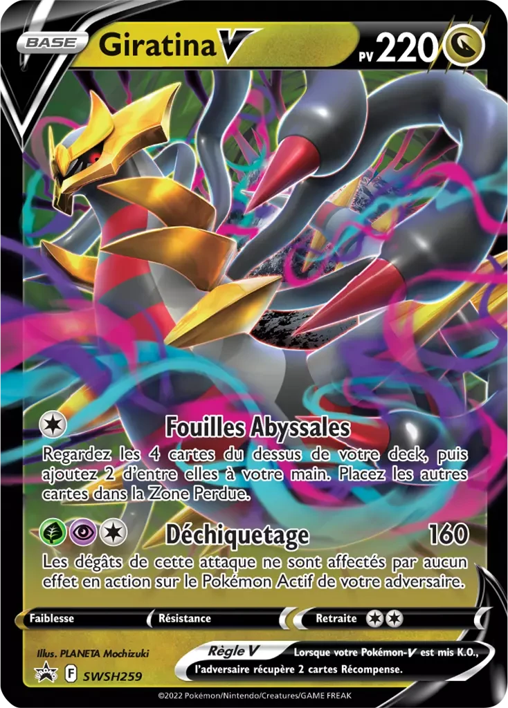 POKEMON Pokebox Fin 2022 - Giratina Ou Gallame Ou Motisma 6 POKEMON Pokebox Fin 2022 - Giratina Ou Gallame Ou Motisma – Image 4