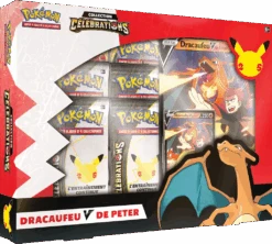 POKEMON Pokémon 25 Ans : Coffret Dracaufeu-V