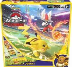 POKEMON Pokémon : Coffret Académie De Combat V2