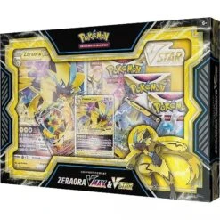 Pokemon : Coffret Combat - Deoxys-VMAX Et VSTAR/Zeraora-VMAX Et VSTAR