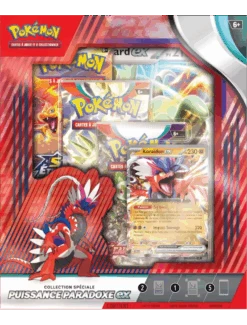 POKEMON Pokémon - Coffret Double Koraidon & Miraidon EX