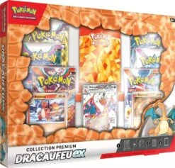 POKEMON Pokémon - Coffret Premium Dracaufeu Ex - Novembre 2023