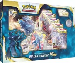 POKEMON Pokémon : Coffret V Premium Dialga Ou Palkia