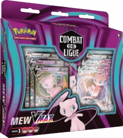 POKEMON Pokémon : Deck Combat De Ligue Mew 2022