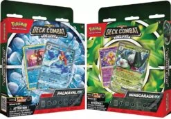 POKEMON Pokémon - Deck Combat Deluxe Palmaval/Miascarade-ex
