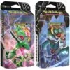 POKEMON Pokémon : Deck Combat-V Rayquaza-V / Bruyverne-V -Périphériques De Jeu Soldes pokemon deck combat v rayquaza v bruyverne v p image 35491 grande