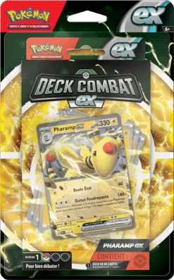 POKEMON Pokémon : Deck De Combat (Blister) - Pharamp Ex