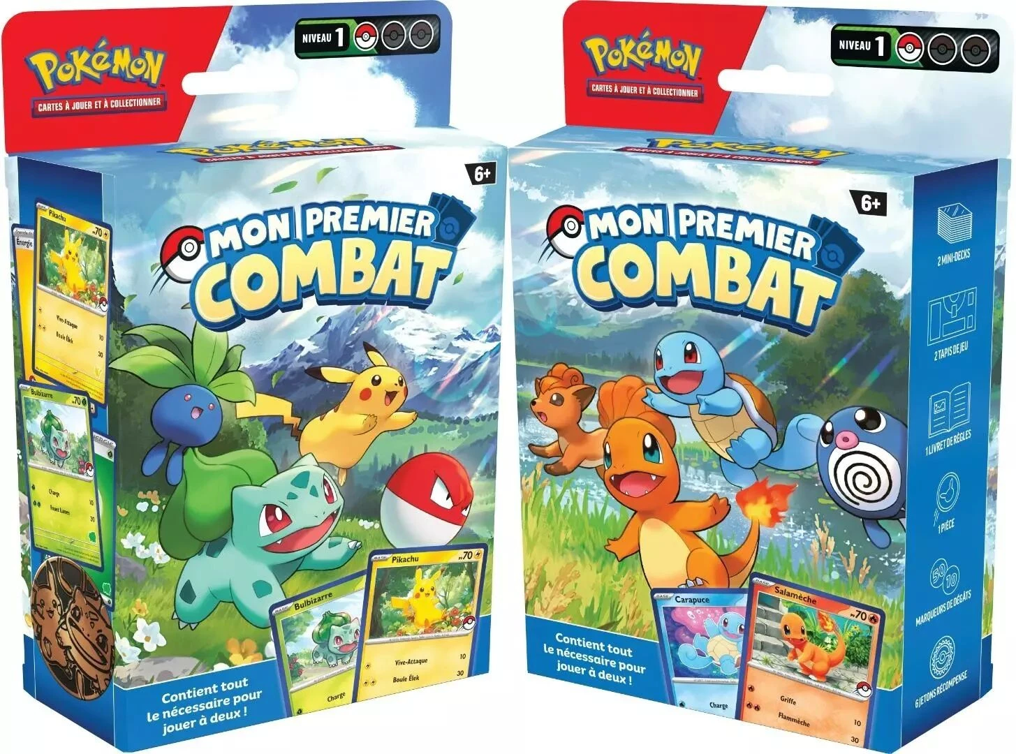 POKEMON Pokémon - Deck - Mon Premier Combat 3 POKEMON Pokémon - Deck - Mon Premier Combat