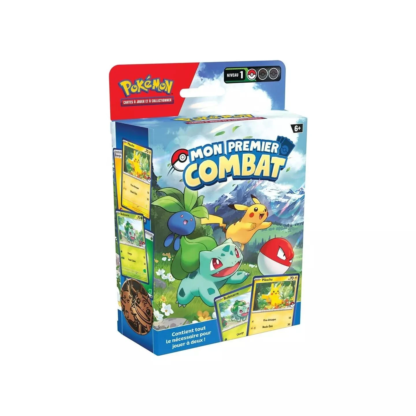 POKEMON Pokémon - Deck - Mon Premier Combat 4 POKEMON Pokémon - Deck - Mon Premier Combat – Image 2