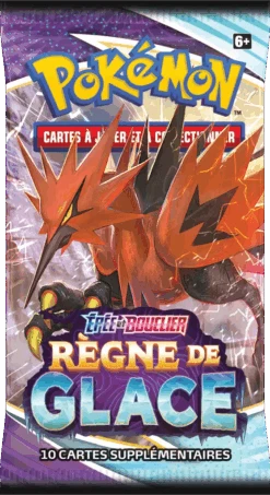 Pokemon EB06 : Booster Règne De Glaçe -Périphériques De Jeu Soldes pokemon eb06 booster regne de glace p image 49447 grande