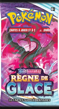 Pokemon EB06 : Booster Règne De Glaçe -Périphériques De Jeu Soldes pokemon eb06 booster regne de glace p image 49448 grande