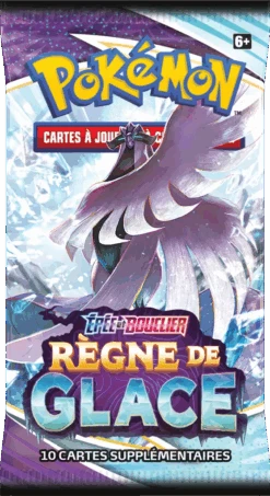 Pokemon EB06 : Booster Règne De Glaçe -Périphériques De Jeu Soldes pokemon eb06 booster regne de glace p image 49449 grande