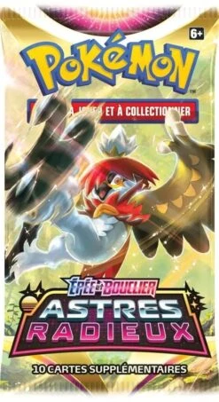 Pokemon EB10 : Booster Astres Radieux -Périphériques De Jeu Soldes pokemon eb10 booster astres radieux p image 48681 grande