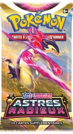 Pokemon EB10 : Booster Astres Radieux -Périphériques De Jeu Soldes pokemon eb10 booster astres radieux p image 48682 grande