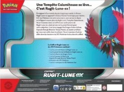 Pokemon - Écarlate Et Violet - Coffret 4 Boosters Rugit-Lune EX / Garde-de-Fer EX 9 Pokemon - Écarlate Et Violet - Coffret 4 Boosters Rugit-Lune EX / Garde-de-Fer EX -Périphériques De Jeu Soldes pokemon ecarlate et violet coffret 4 boosters rugit lune ex garde de fer ex p image 54602 grande