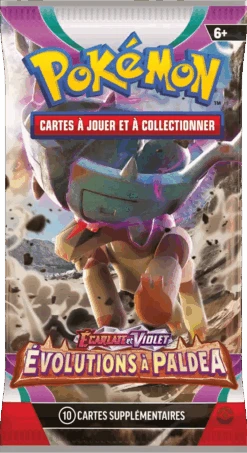 Pokemon EV02 : Booster Écarlate Et Violet Évoluton à Paldéa