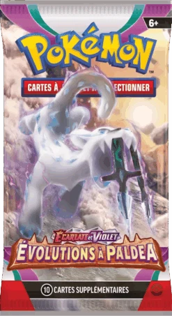 Pokemon EV02 : Booster Écarlate Et Violet Évoluton à Paldéa -Périphériques De Jeu Soldes pokemon ev02 booster ecarlate et violet evoluton a paldea p image 48629 grande
