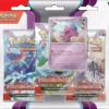 Pokemon EV02 : Tripack Écarlate Violet Évolution à Paldéa 1 Pokemon EV02 : Tripack Écarlate Violet Évolution à Paldéa -Périphériques De Jeu Soldes pokemon ev02 tripack ecarlate violet evolution a paldea p image 48633 grande