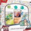 Pokemon EV03.5 - Écarlate Et Violet 151 - Coffret Poster Pokémon 151 -Périphériques De Jeu Soldes pokemon ev035 coffret poster pokemon 151 p image 53514 grande