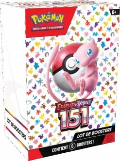 Pokemon EV03.5 - Écarlate Et Violet 151 - Bundle 6 Boosters