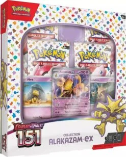 Pokemon EV03.5 - Écarlate Et Violet 151 - Coffret Alakazam-ex 4b Pokémon 151