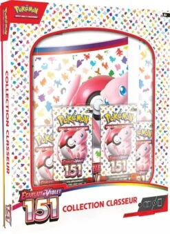 Pokemon EV03.5 - Écarlate Et Violet 151 - Coffret Collection Classeur