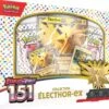 Pokemon EV03.5 - Écarlate Et Violet 151 - Coffret Electhor 1 Pokemon EV03.5 - Écarlate Et Violet 151 - Coffret Electhor -Périphériques De Jeu Soldes pokemon ev035 ecarlate et violet 151 coffret electhor p image 52817 grande