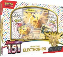 Pokemon EV03.5 - Écarlate Et Violet 151 - Coffret Electhor