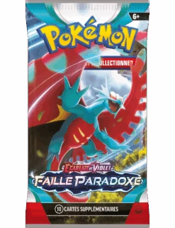 Pokemon EV04 : Booster Écarlate Et Violet Faille Paradoxe