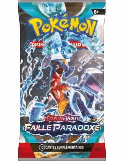 Pokemon EV04 : Booster Écarlate Et Violet Faille Paradoxe -Périphériques De Jeu Soldes pokemon ev04 booster ecarlate et violet faille paradoxe p image 53464 grande