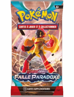 Pokemon EV04 : Booster Écarlate Et Violet Faille Paradoxe -Périphériques De Jeu Soldes pokemon ev04 booster ecarlate et violet faille paradoxe p image 53465 grande