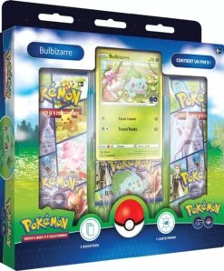 Pokemon Go : Coffret Pinbox