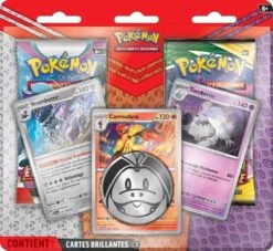POKEMON Pokémon : Pack 2 Boosters Octobre 2023 (Blister)