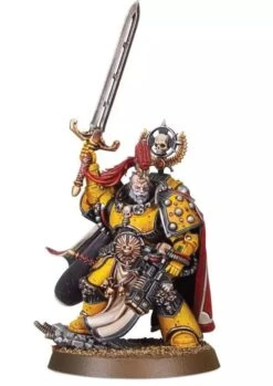Praetor De Légion Avec Épée Énergétique - Legiones Astartes - The Horus Heresy