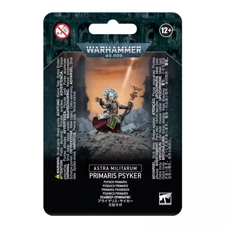 Astra Militarum : Psyker Primaris - Warhammer 40k 3 Astra Militarum : Psyker Primaris - Warhammer 40k