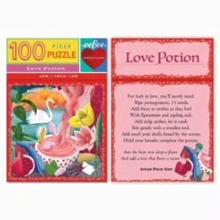Eeboo - Puzzle 100 Pièces - Potions - Ecoresponsable -Périphériques De Jeu Soldes puzzle 100 pieces potions p image 41823 grande