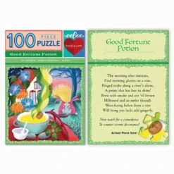 Eeboo - Puzzle 100 Pièces - Potions - Ecoresponsable -Périphériques De Jeu Soldes puzzle 100 pieces potions p image 41824 grande