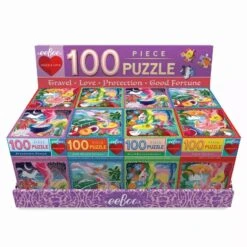 Eeboo - Puzzle 100 Pièces - Potions - Ecoresponsable