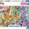 Puzzle 1000 P - Pokémon (Challenge Puzzle) - Ravensburger -Périphériques De Jeu Soldes puzzle 1000 p pokemon challenge puzzle ravensburger p image 48439 grande