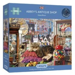 Gibsons Puzzle 1000 Pièces - Abbey's Antique Shop