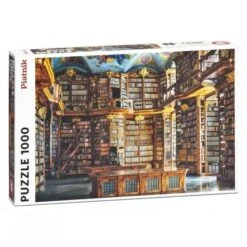 Piatnik Puzzle 1000 Pièces - Bibliothèque Monastère Saint Florian