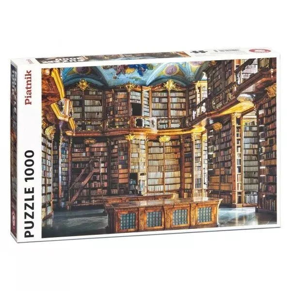 Piatnik Puzzle 1000 Pièces - Bibliothèque Monastère Saint Florian 3 Piatnik Puzzle 1000 Pièces - Bibliothèque Monastère Saint Florian