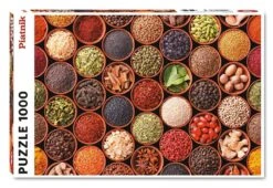 Piatnik Puzzle 1000 Pièces - Herbes Et épices