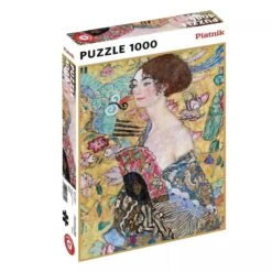 Piatnik Puzzle 1000 Pièces - Klimt - Dame à L'éventail