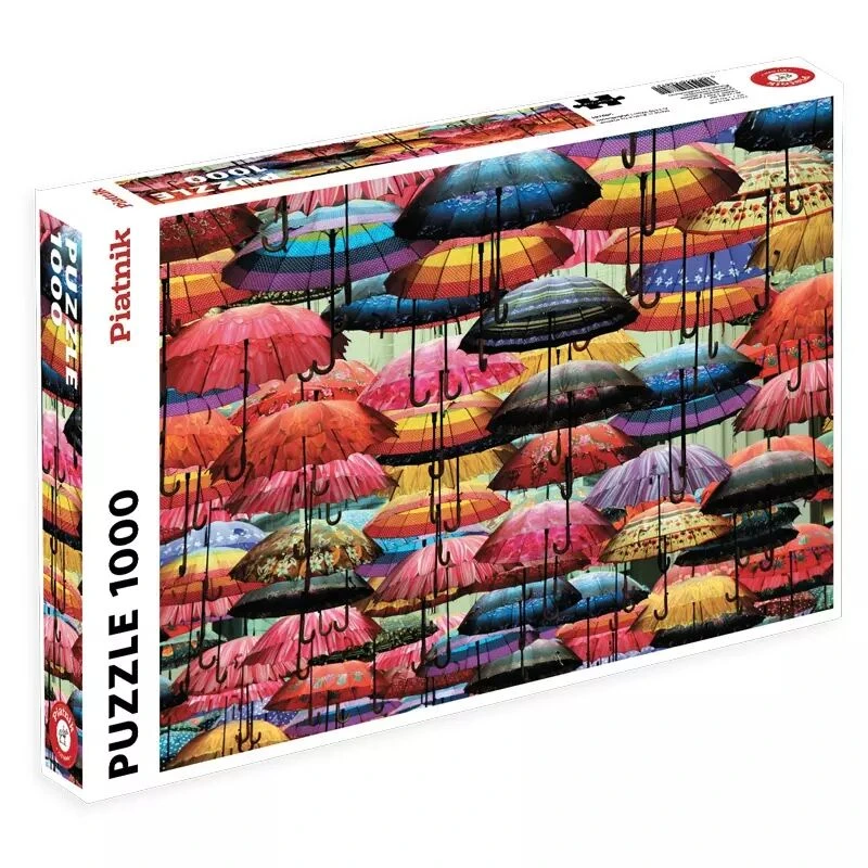 Piatnik Puzzle 1000 Pièces - Parapluies 3 Piatnik Puzzle 1000 Pièces - Parapluies